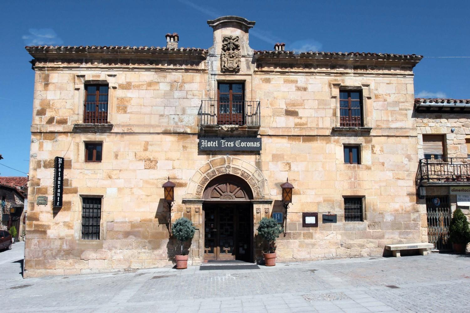 סנטו דומינגו דה סילוס Hotel Tres Coronas De Silos מראה חיצוני תמונה